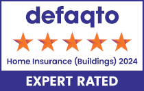 Defaqto - 5 star rated for buildings 2023