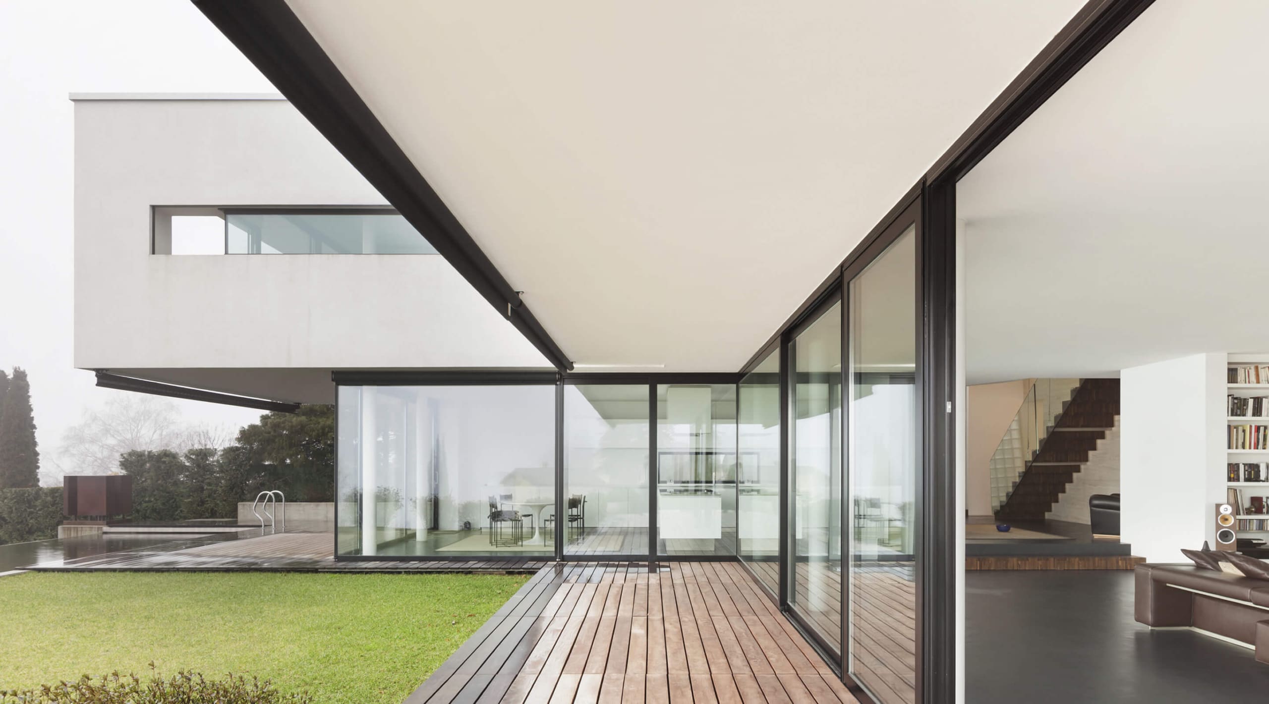 Concrete homes back in fashion