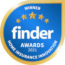 Homeprotect was the winner of the  Finder.com Home Insurance Innovation Award 2021 