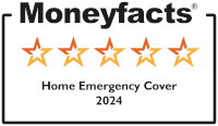5 Star Moneyfacts Logo for Home Emergency Cover