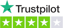 trustpilot "Great" score logo