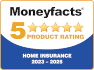 Homeprotect 5 Star Home Insurance Moneyfacts Logo