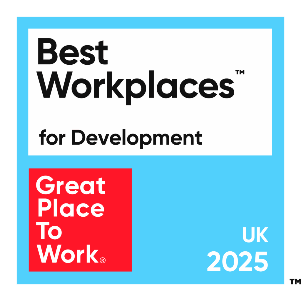 Great Place to Work UK 2025 Best Workplaces for Development