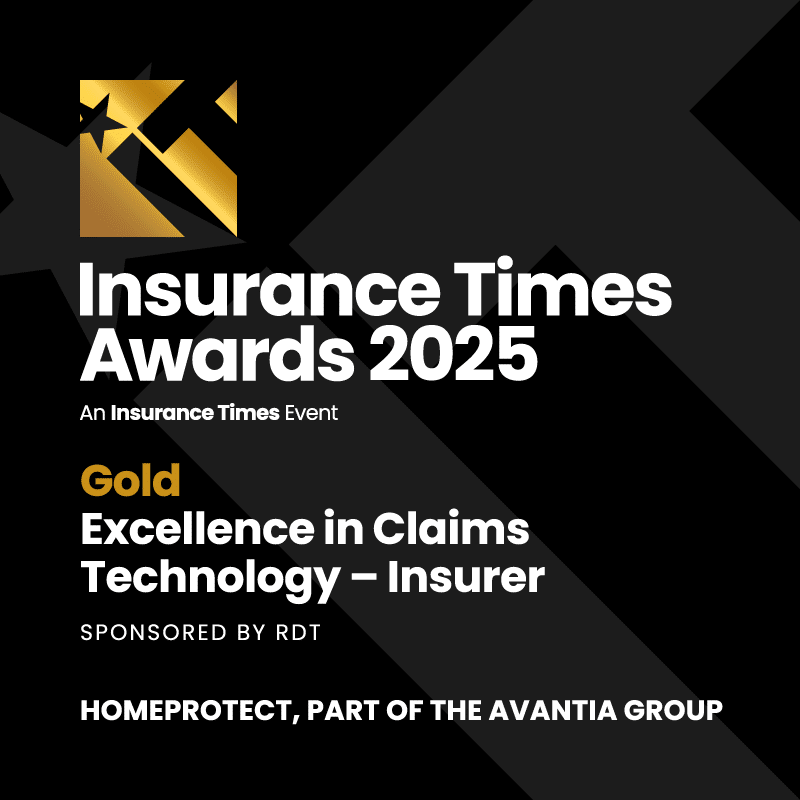 Insurance Times Awards 2025 Gold Excellence in Claims Technology - Insurer