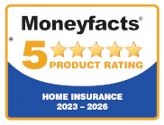 Moneyfacts 5 star rated 2023-2026