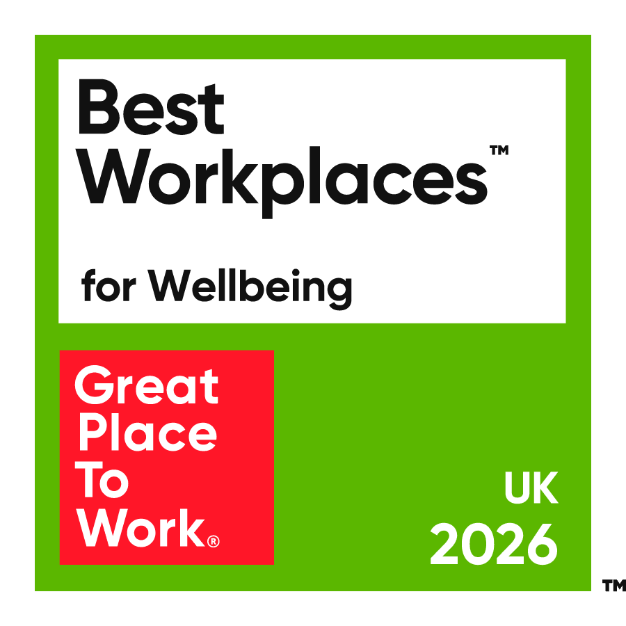 Great Place To Work Best Workplaces for Wellbeing UK 2026