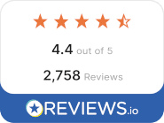 Homeprotect is rated 4.4 out of 5 by Reviews.io