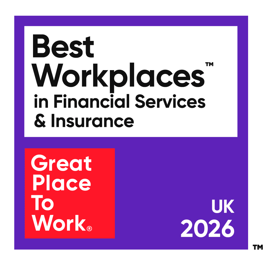 Great Place to Work Best Workplaces in Financial Services and Insurance UK 2026